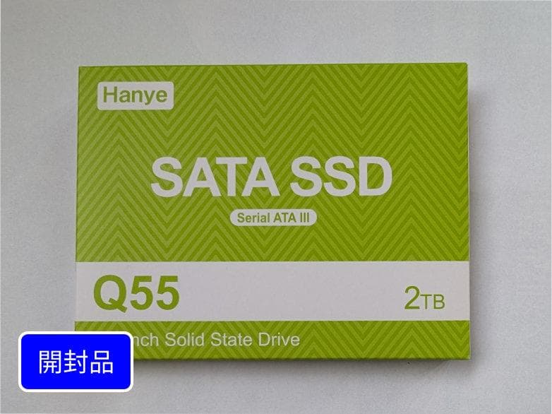 内蔵型SSD Hanye Q55 2TB SATA SSD