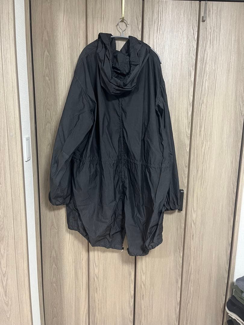 米軍 リメイク スノーカモ モッズコート　XL