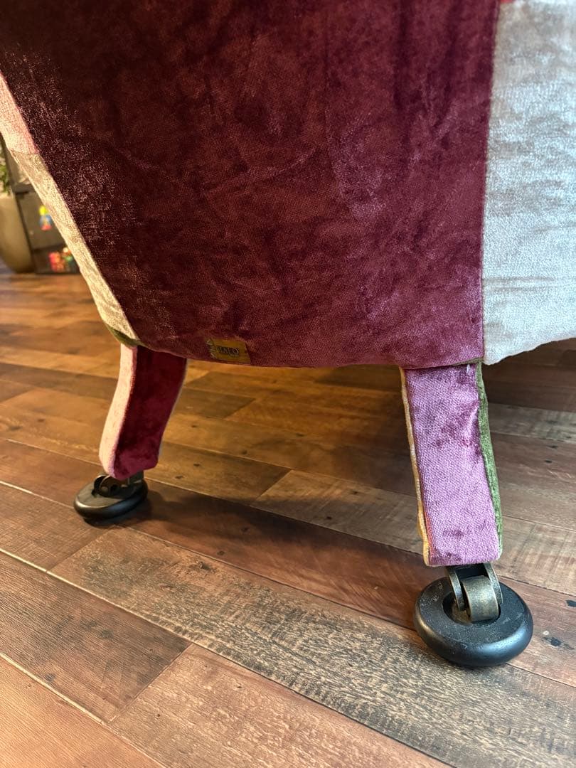 【値下】HALO ANNE CHAIR シングルソファ　美品