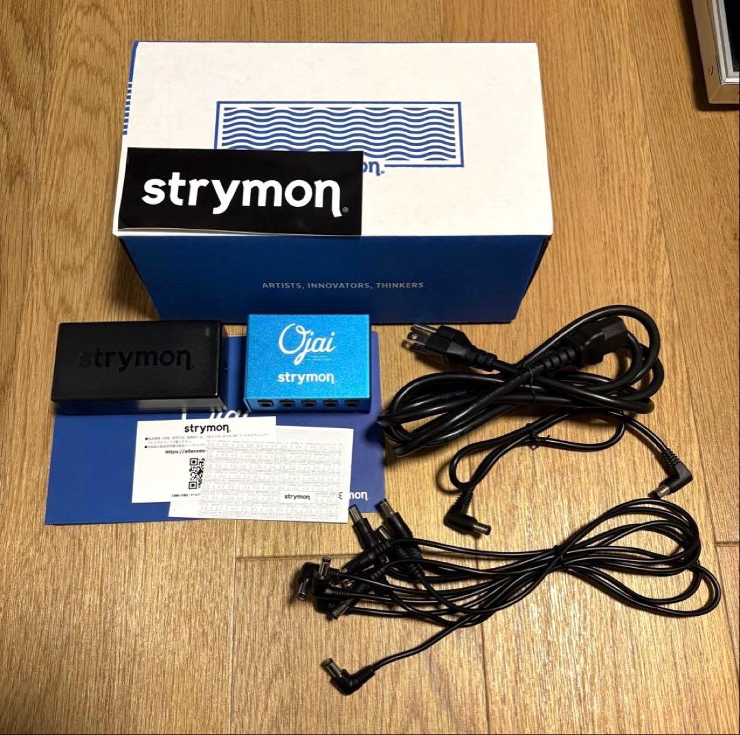Strymon Ojai パワーサプライ