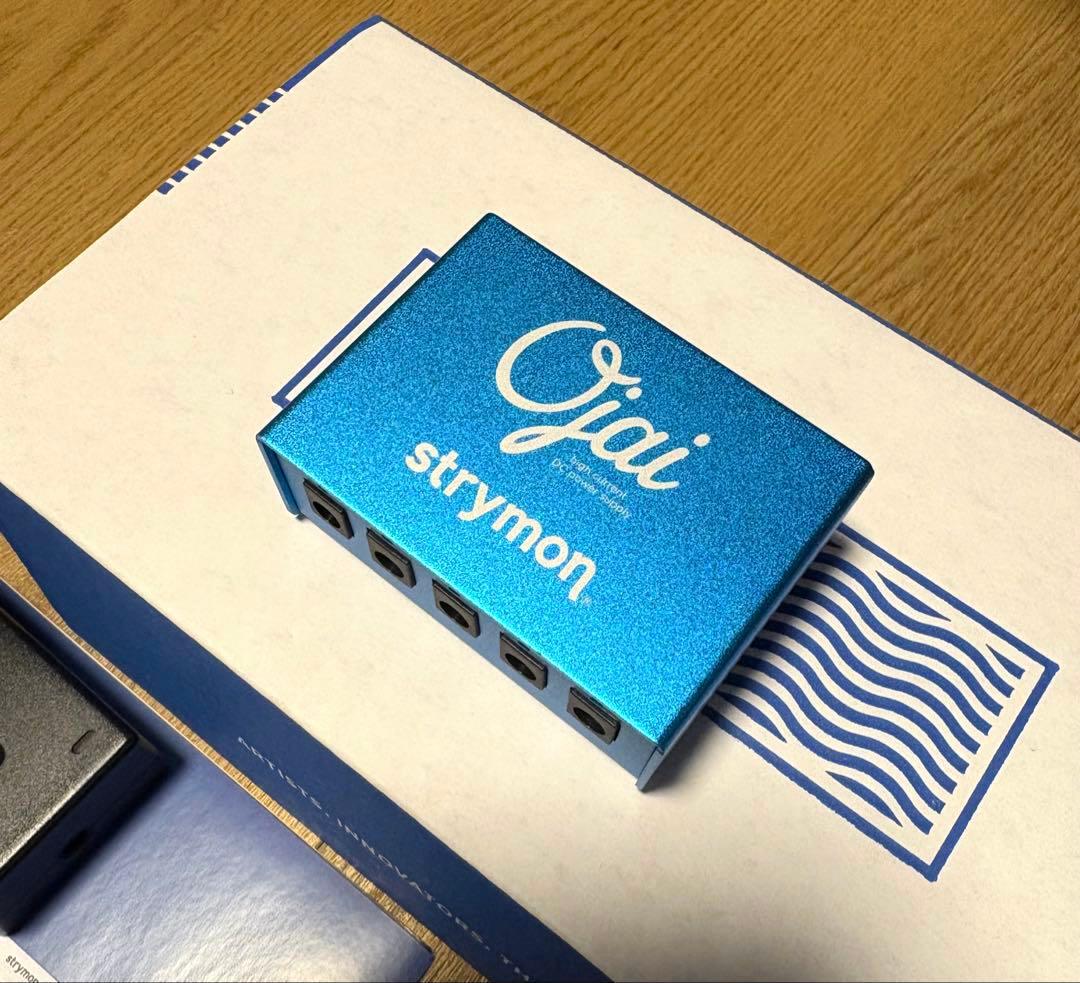 Strymon Ojai パワーサプライ