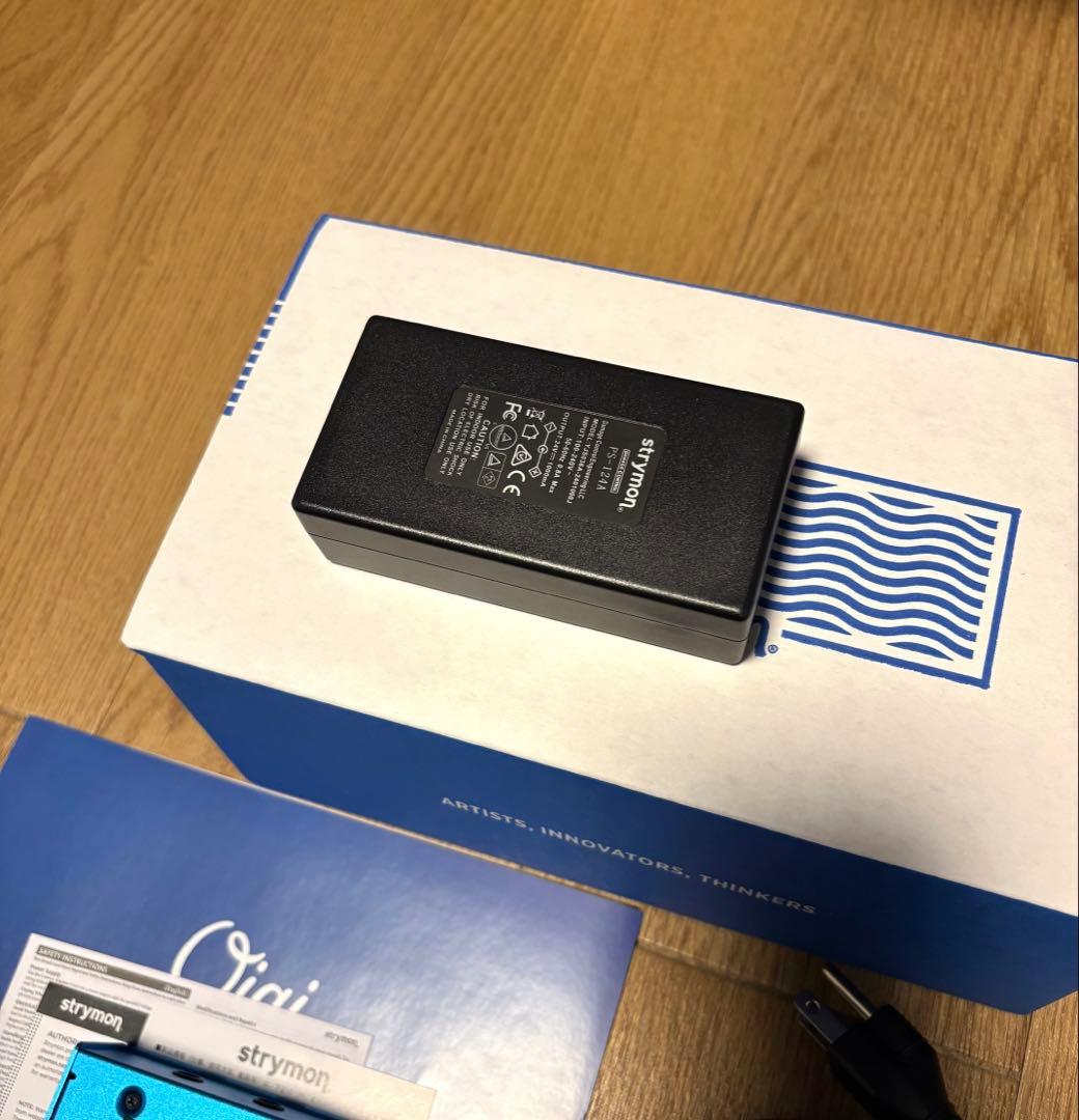 Strymon Ojai パワーサプライ