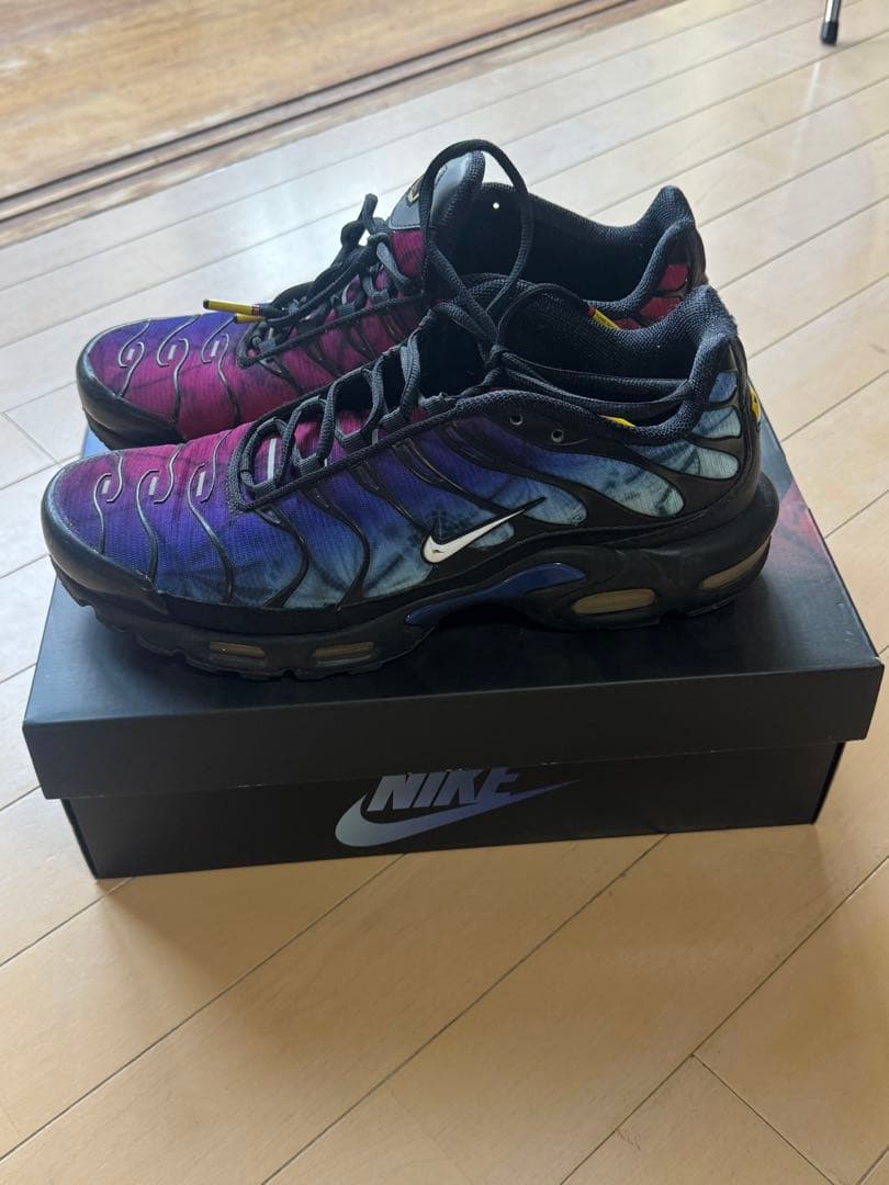 Nike Air Max Plus 紫黒