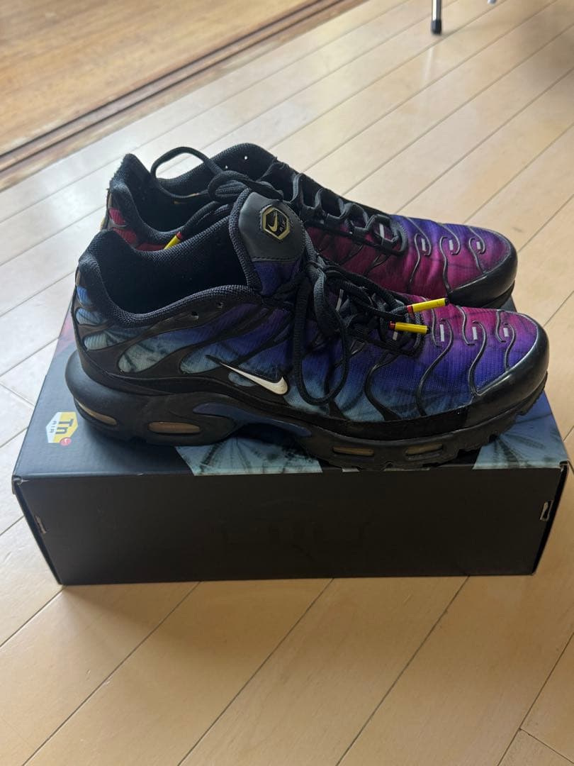 Nike Air Max Plus 紫黒