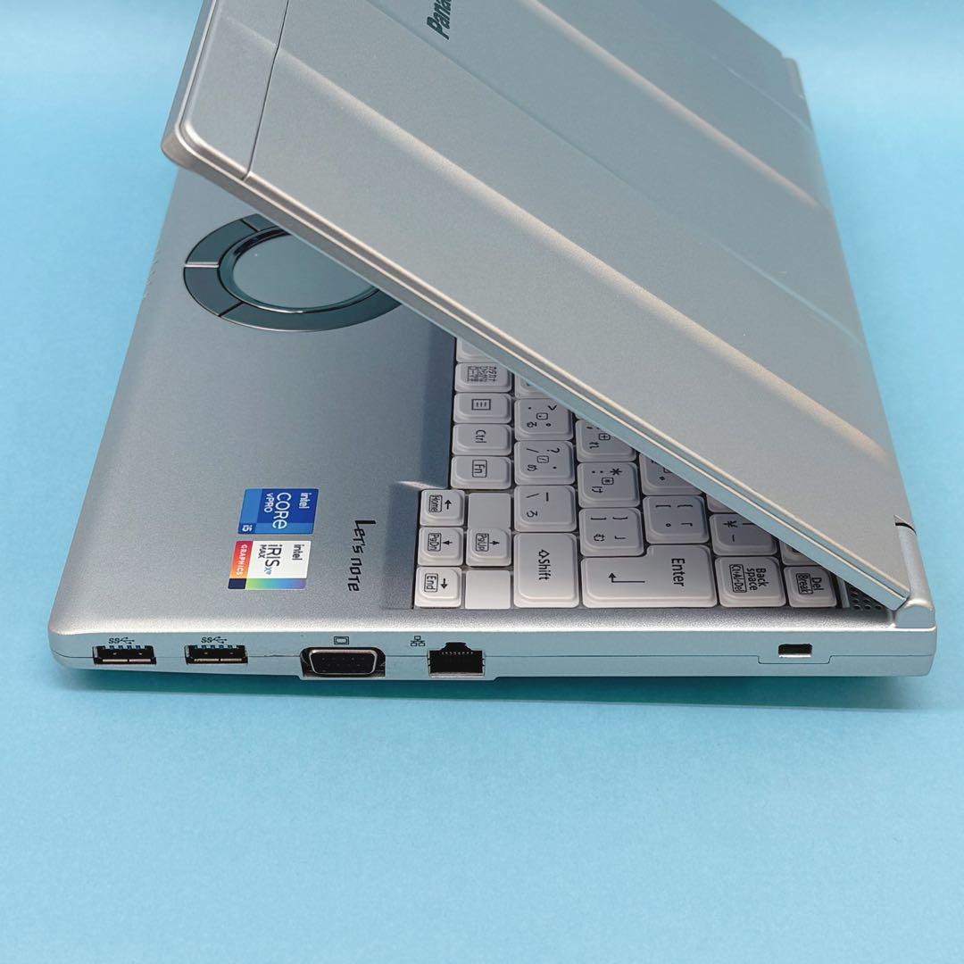 045準美品 レッツノートCF-SV1 i5 第11世代 16GB office