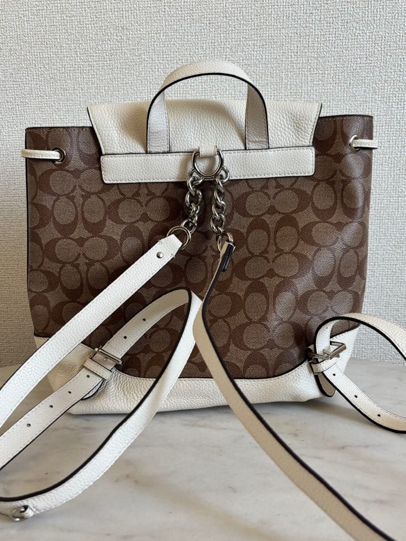 COACH ディズニーコラボ ダンボデザイン リュック