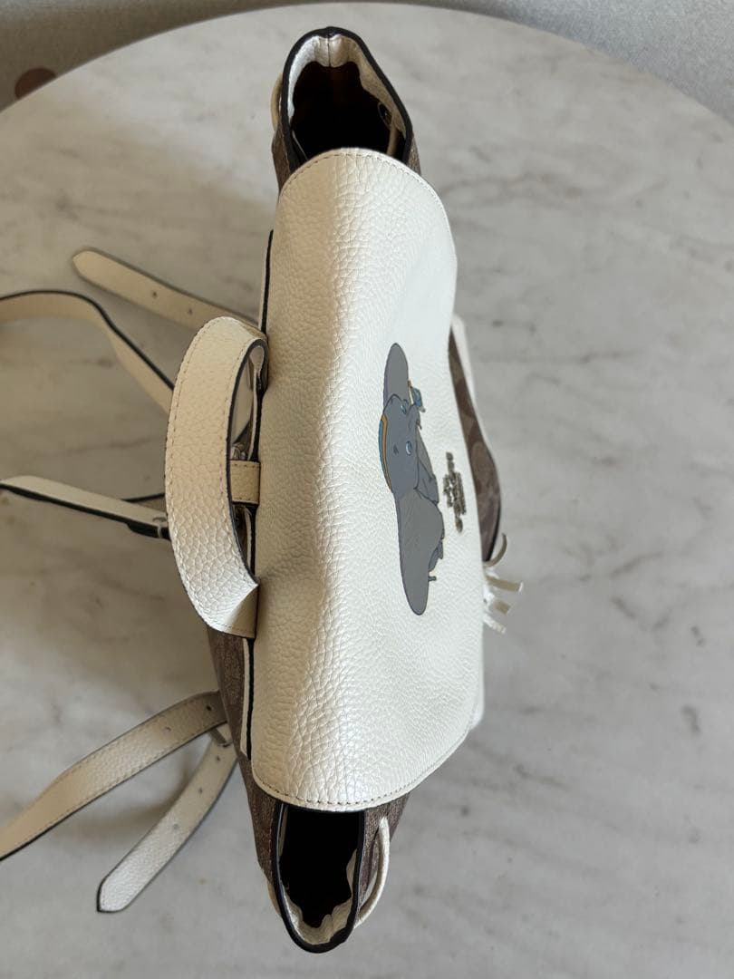 COACH ディズニーコラボ ダンボデザイン リュック