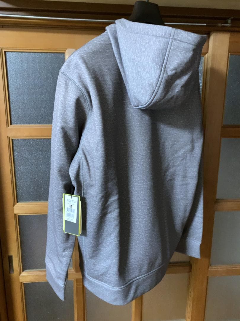 ★ 新品未使用！ BURTON バートン 撥水 フーディ パーカー グレー L