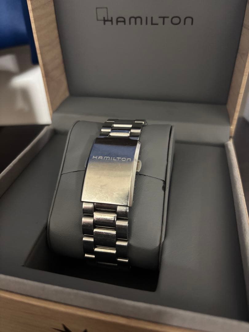 ハミルトン HAMILTON カーキ アビエーション