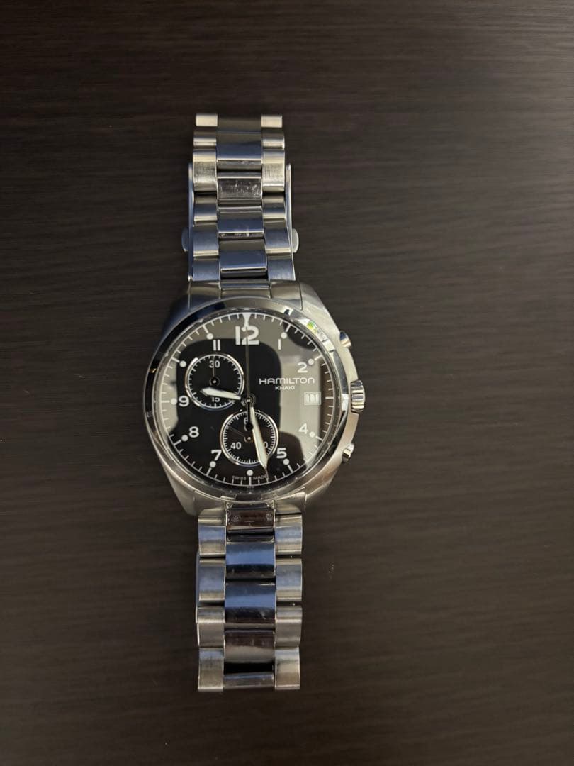 ハミルトン HAMILTON カーキ アビエーション