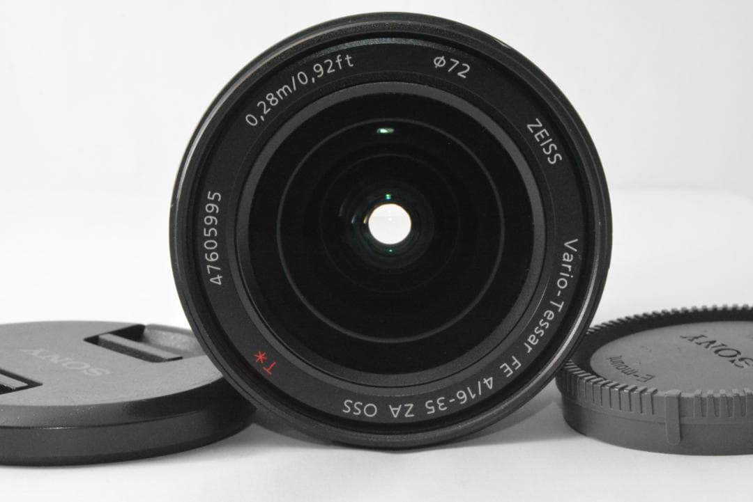 ソニー SONY FE 16-35mm F4 ZA OSS