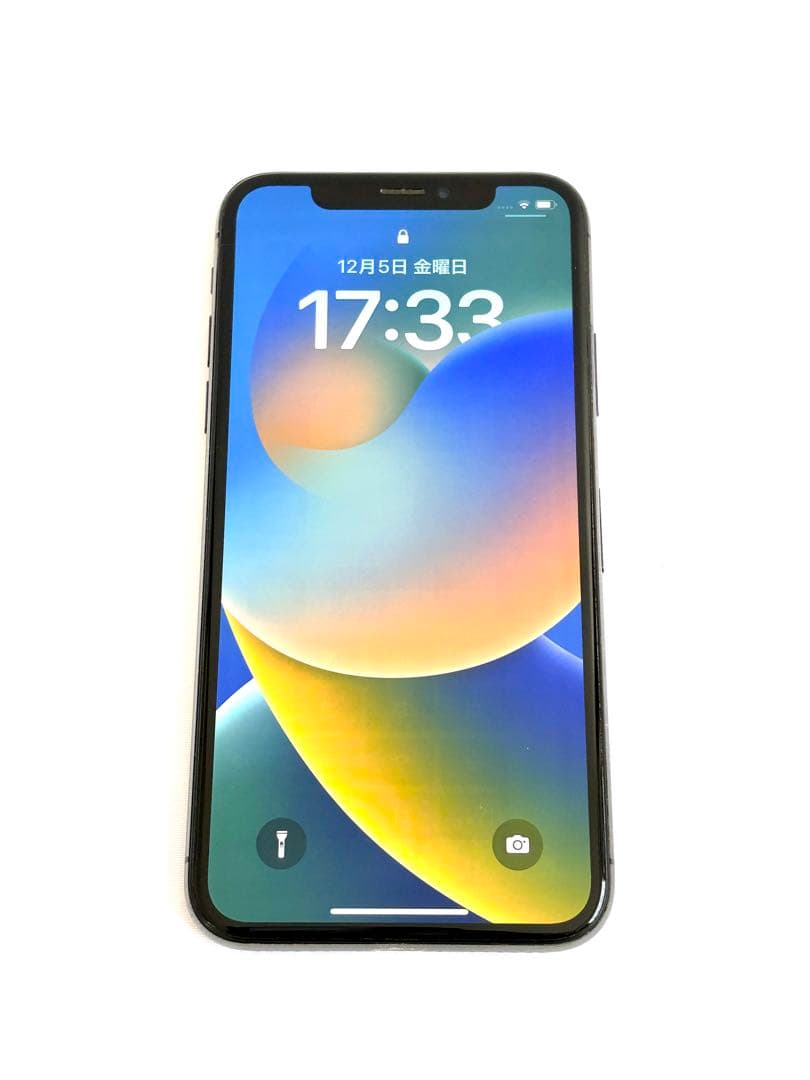 iPhone X 256GB 海外版 シャッター音なし SIMフリー