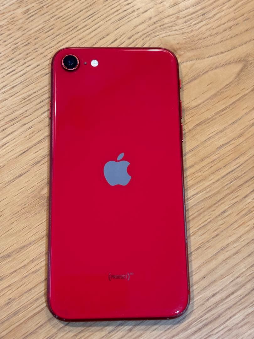 Apple iPhone SE (第2世代) 赤　64GB