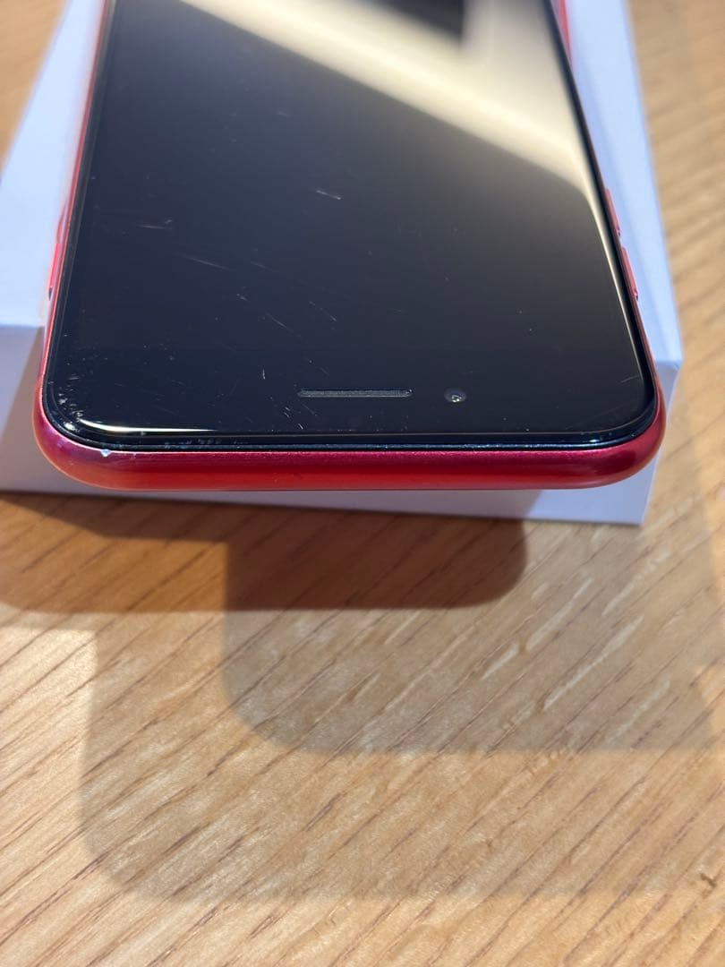 Apple iPhone SE (第2世代) 赤　64GB