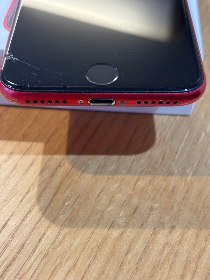 Apple iPhone SE (第2世代) 赤　64GB