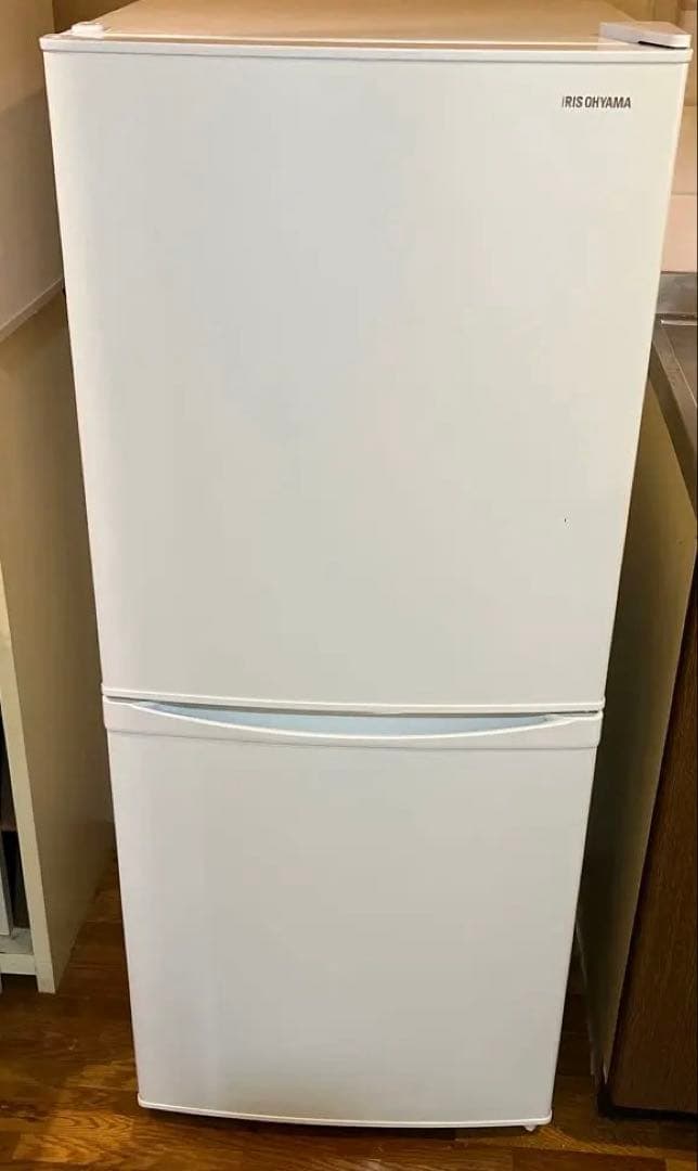 【期間限定10/18迄】　IRIS OHYAMA 冷蔵庫 IRSD-14A-W