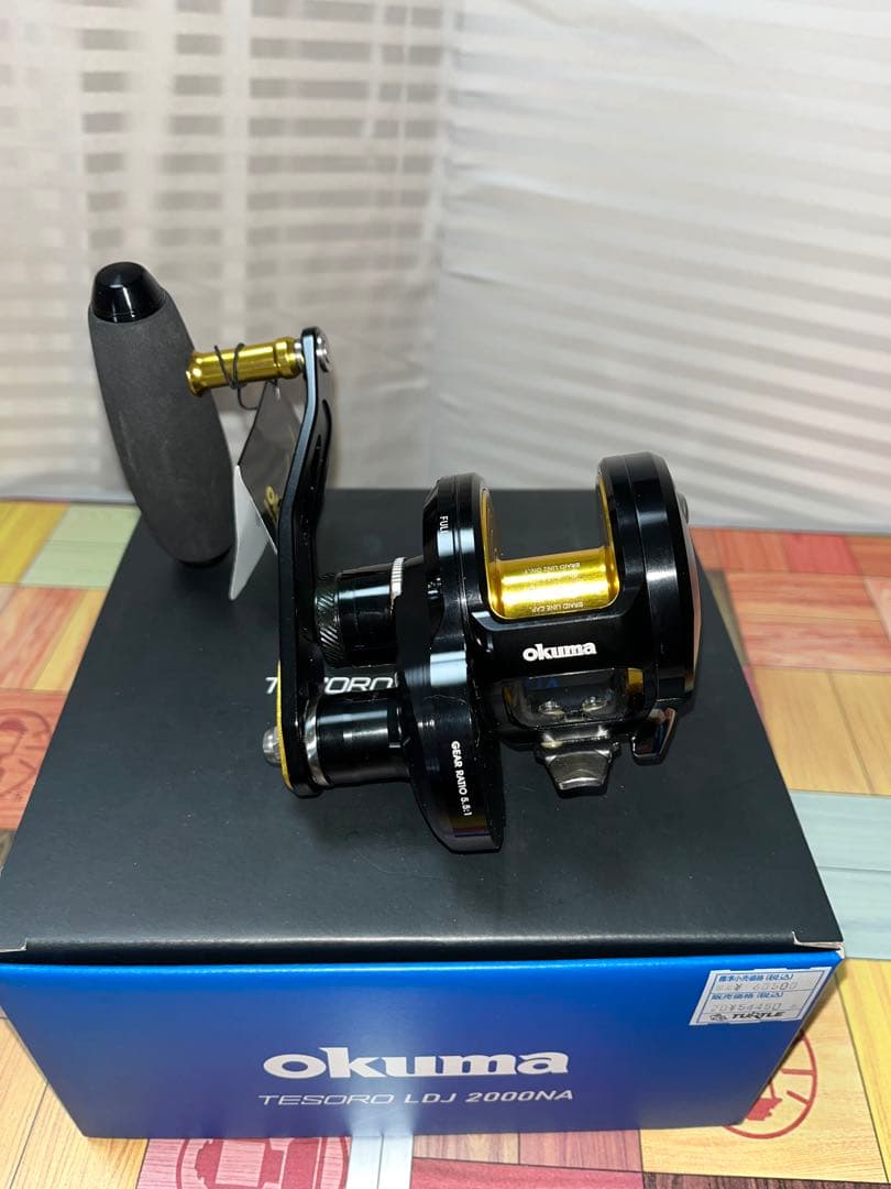 okuma TESORO LDJ 2000NA ベイトリール