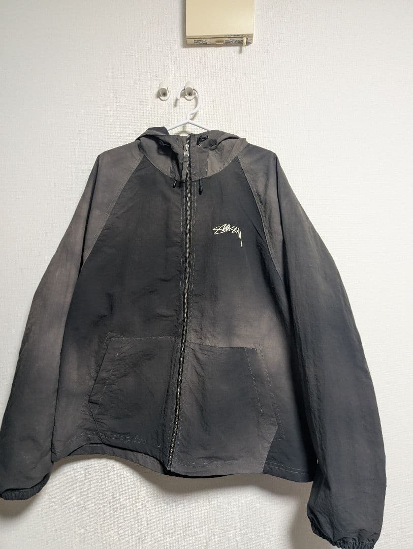 Stussy BEACH SHELL WAVE DYE シェルジャケット
