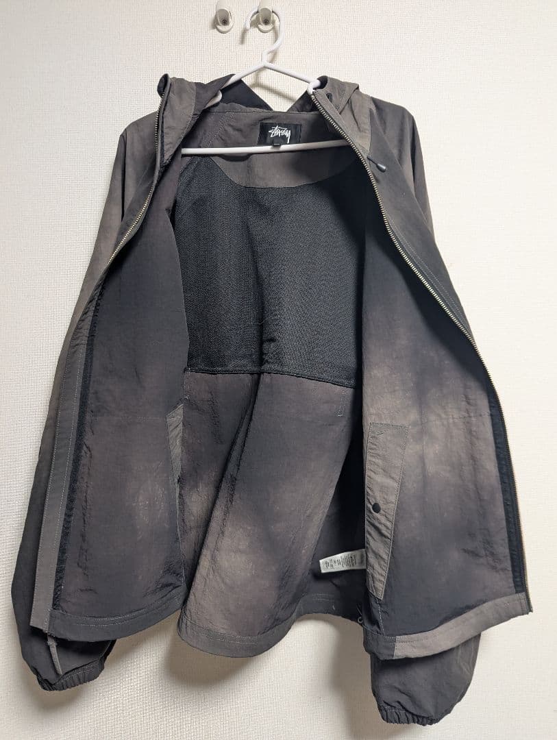 Stussy BEACH SHELL WAVE DYE シェルジャケット