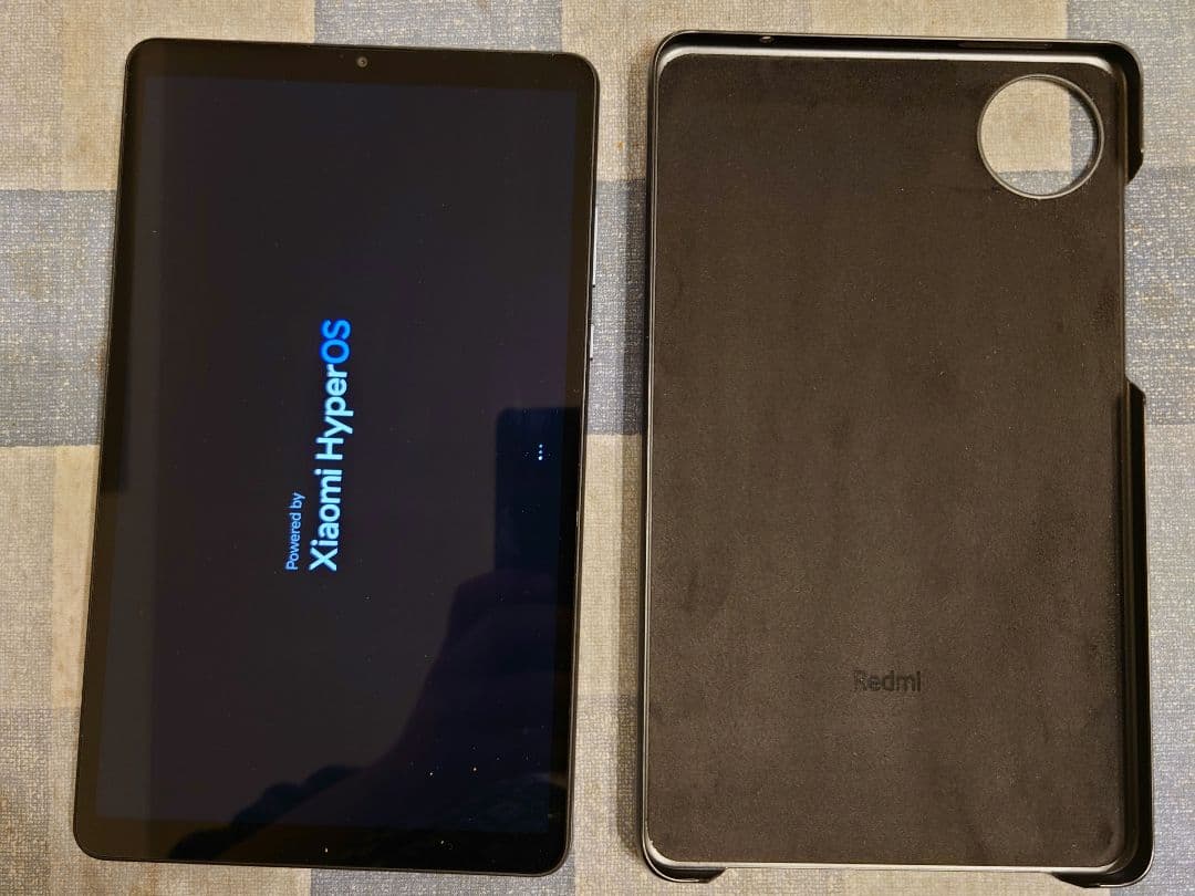 Redmi Pad SE 8.7 4G セルラー専用カバー付き