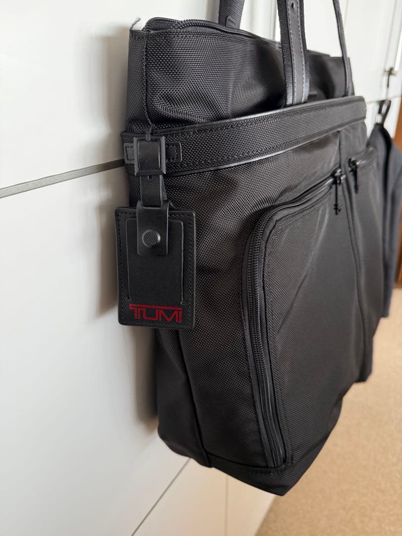 TUMI Companionトートバッグ ブラック