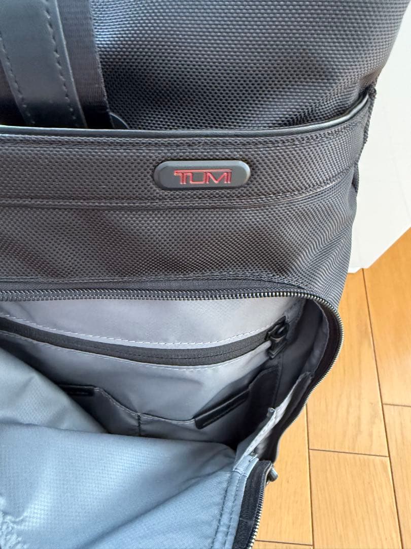 TUMI Companionトートバッグ ブラック