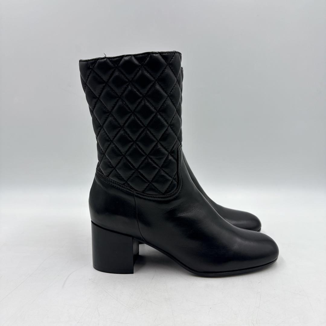 BRUNO PREMI ブルーノプレミ ミドルブーツ 本革 レザー サイドジップ