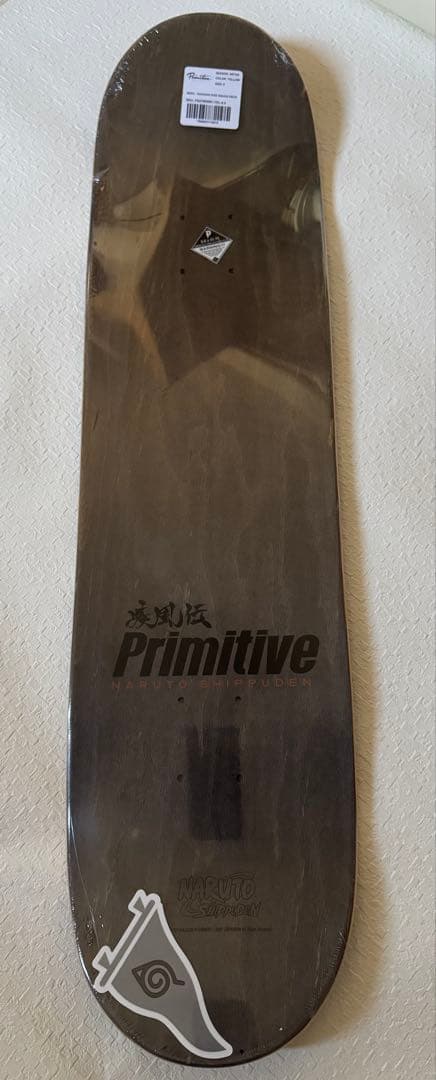 新品 Primitive Naruto Shippuden デッキ 8.0インチ