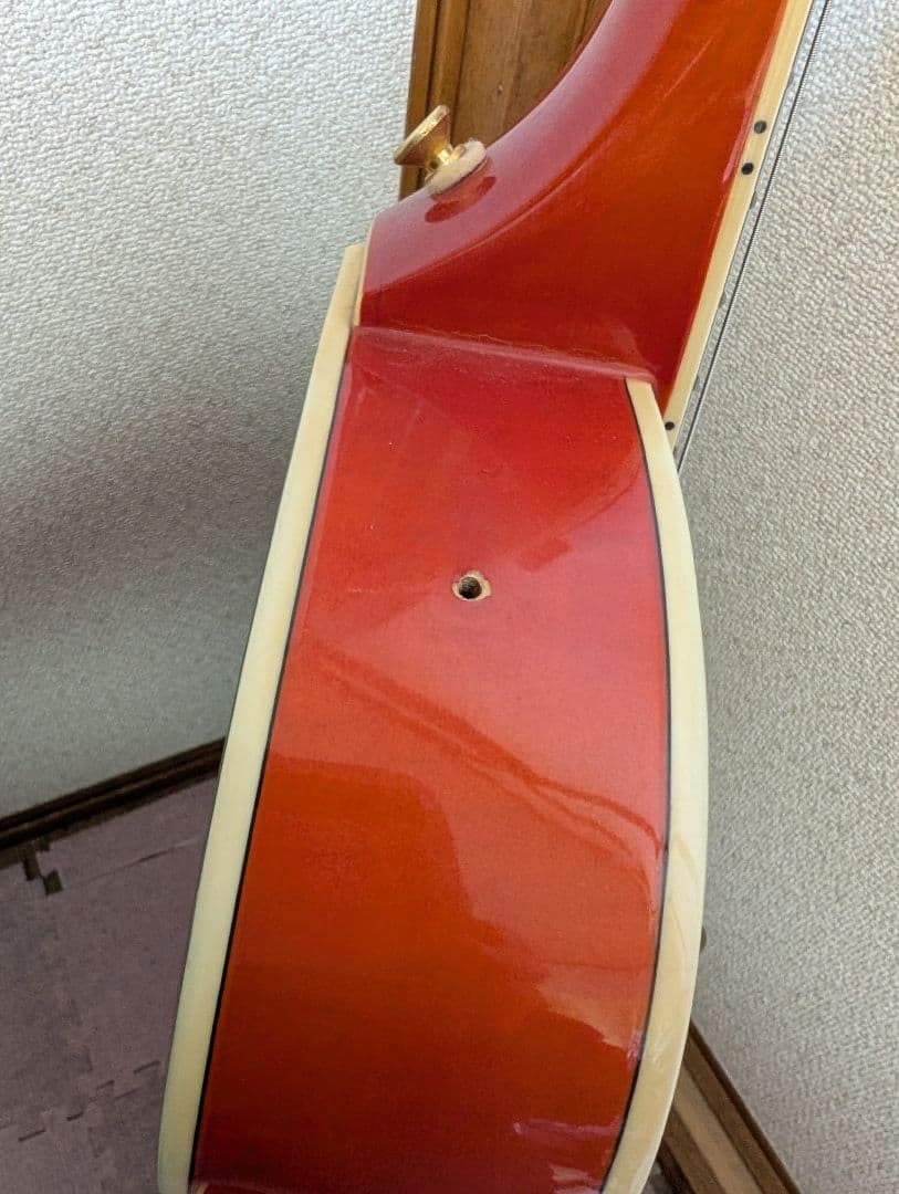 Historyフルアコエレキギター