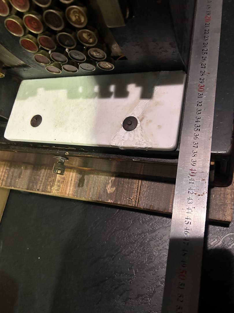 【期間限定値下げ】アンティークレジスター　アメリカガソリンスタンド