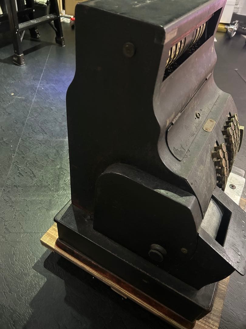 【期間限定値下げ】アンティークレジスター　アメリカガソリンスタンド