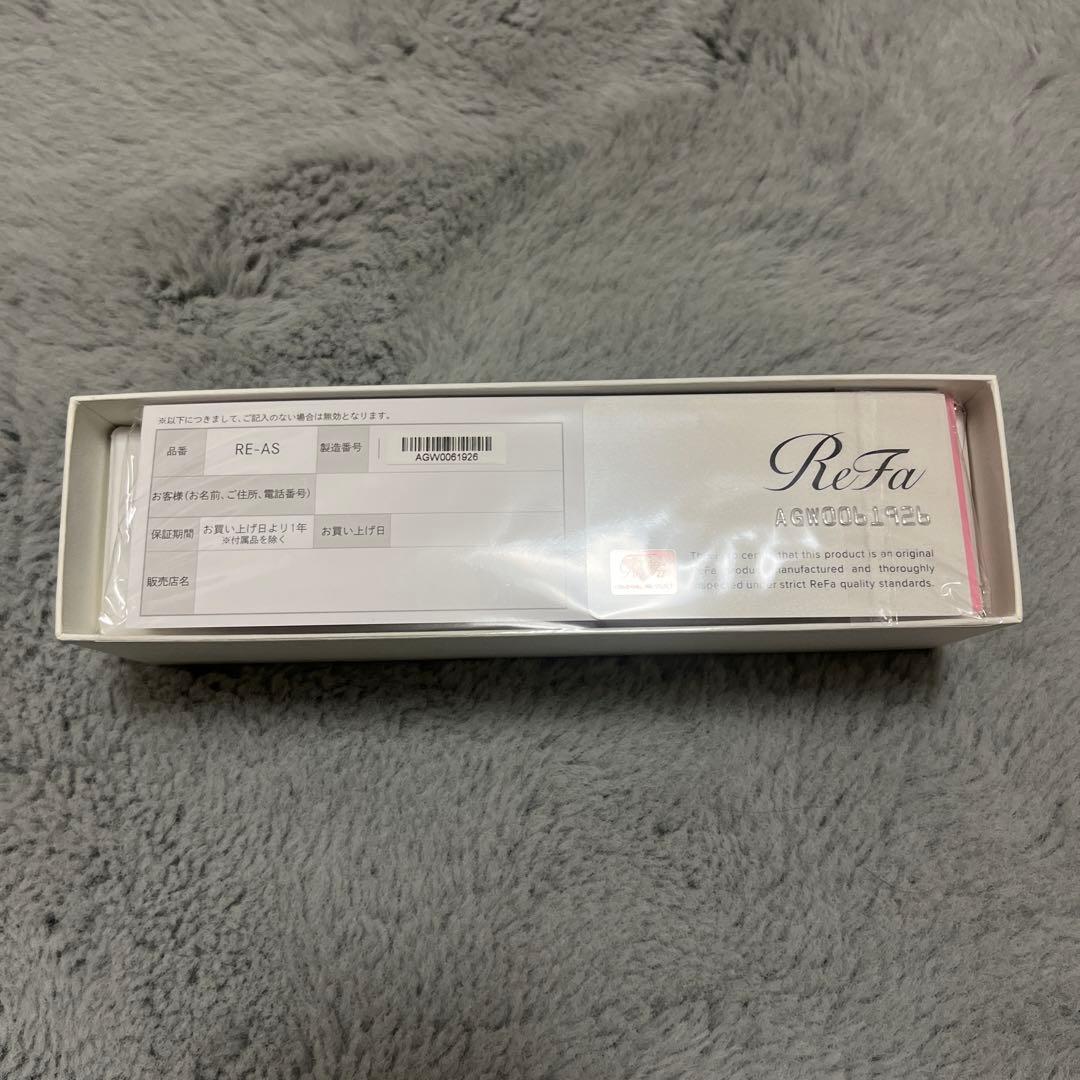 refa フィンガーヘアアイロン