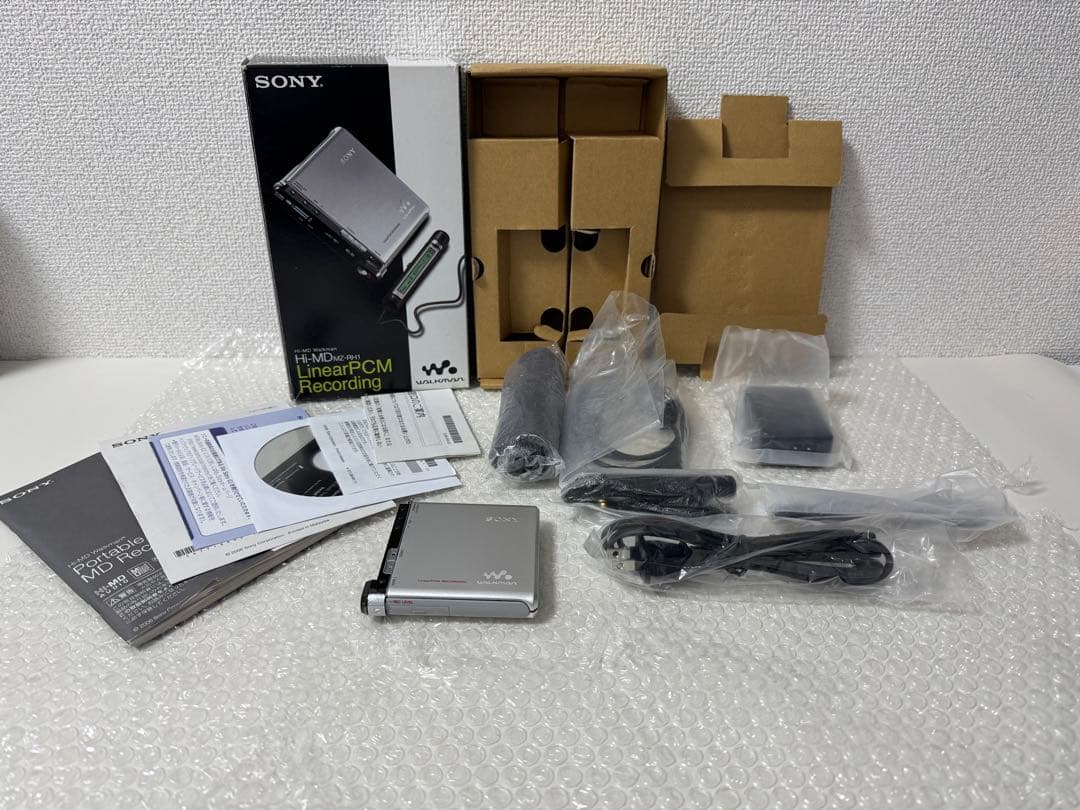 美品　Sony MZ-RH1