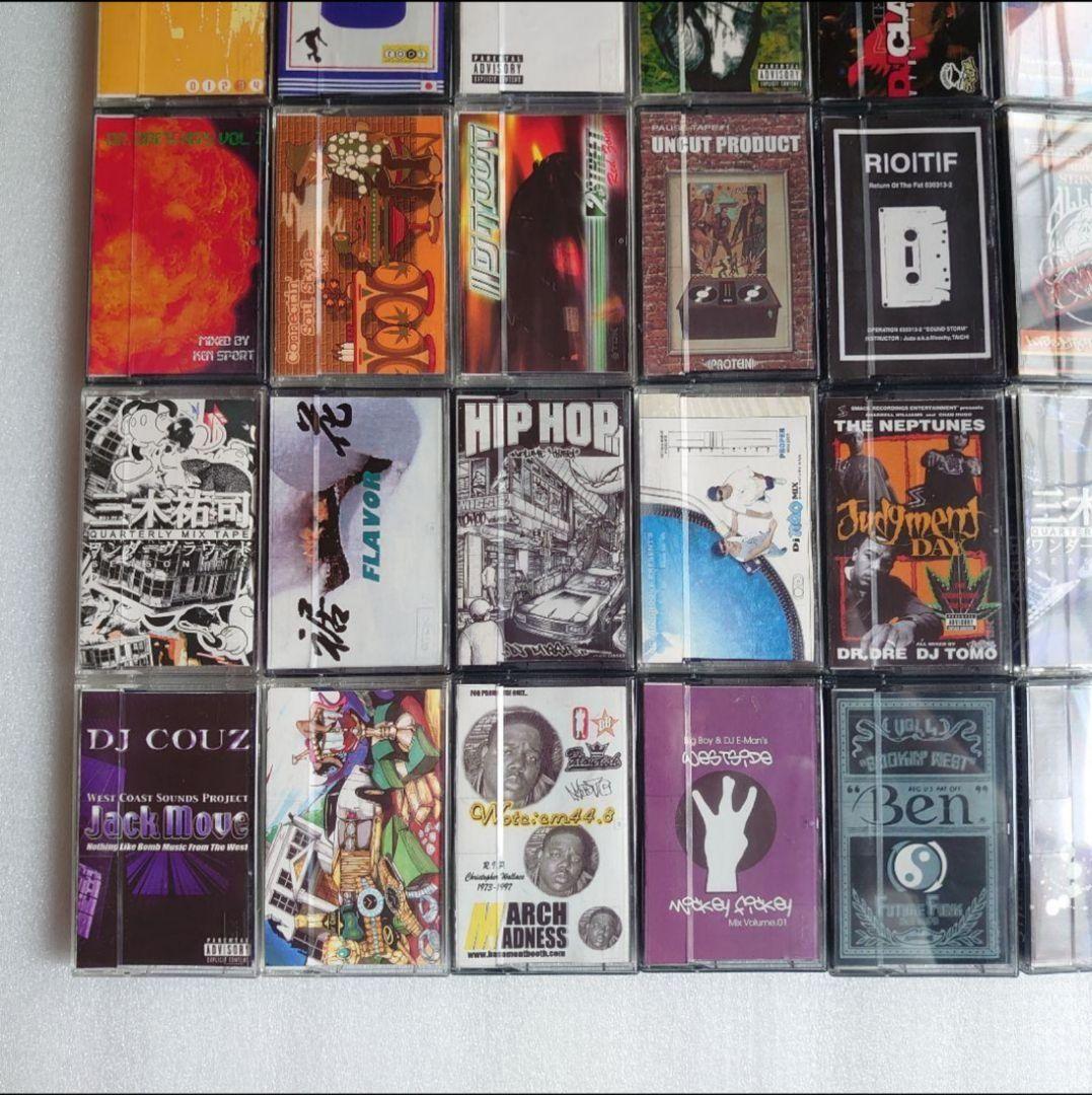 【まとめ売り】 中古 使用済み カセットテープ 100本 まとめ売り