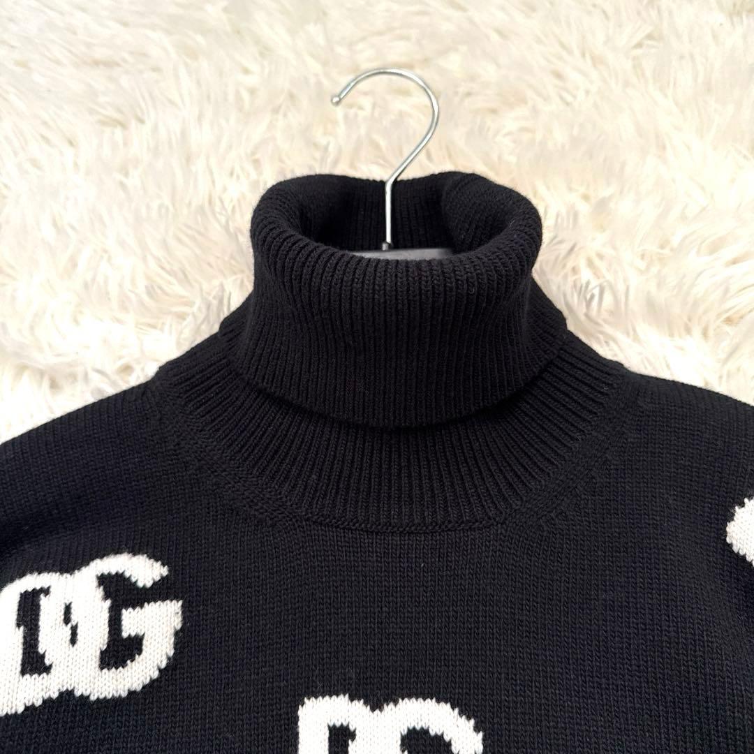 【極美品】DOLCE & GABBANA ニット　セーター　DCロゴ38