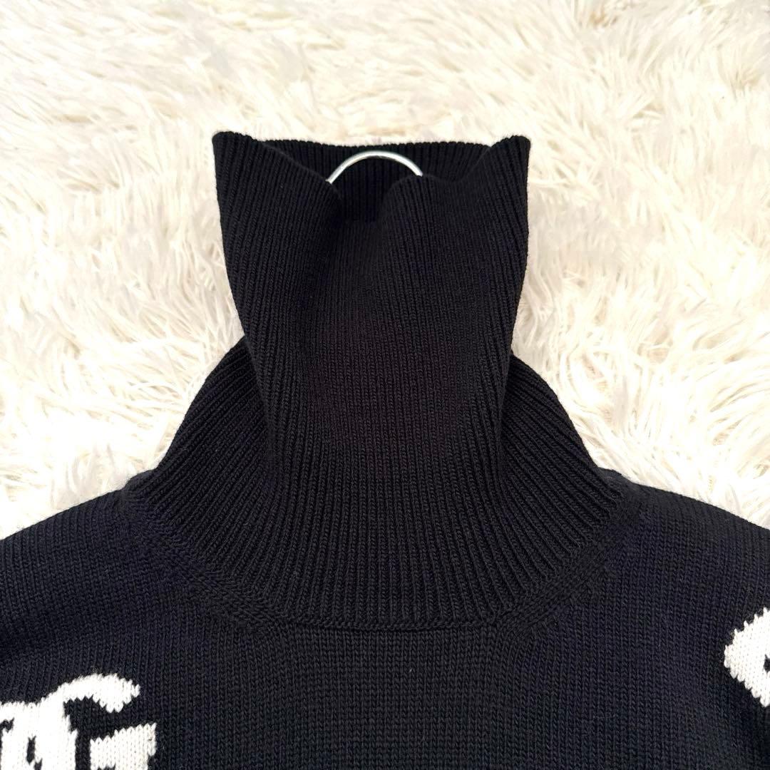 【極美品】DOLCE & GABBANA ニット　セーター　DCロゴ38