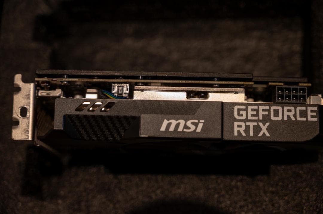 グラフィックボード・グラボ・ビデオカード MSI AERO ITX GeForce RTX 3050