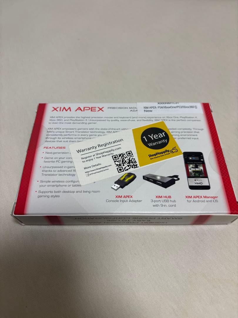 XIM APEX シムエイペックス コントローラーコンバーター