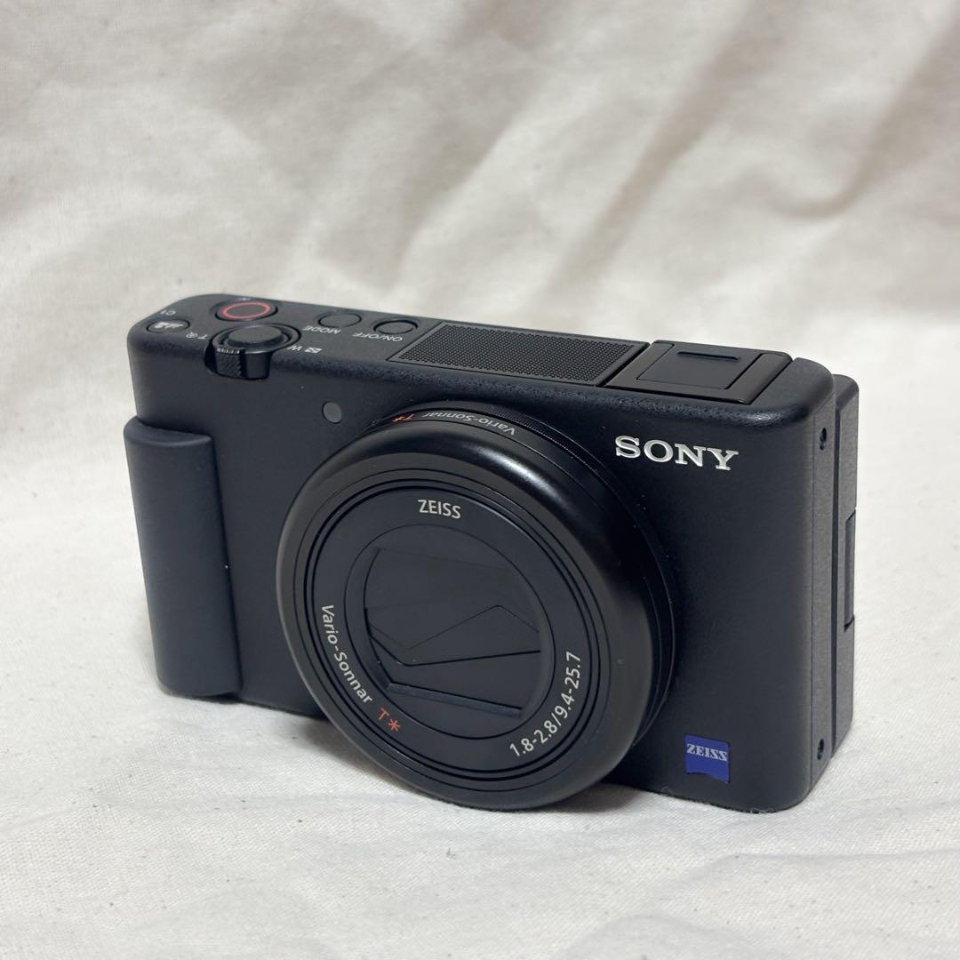 【香り】SONY デジタルカメラ ZV-1 シューティンググリップ