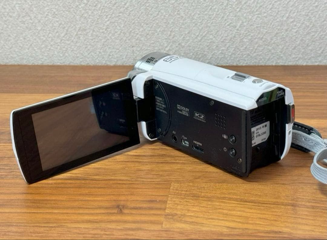 【中古】JVC Everio ビデオカメラ GZ-E565