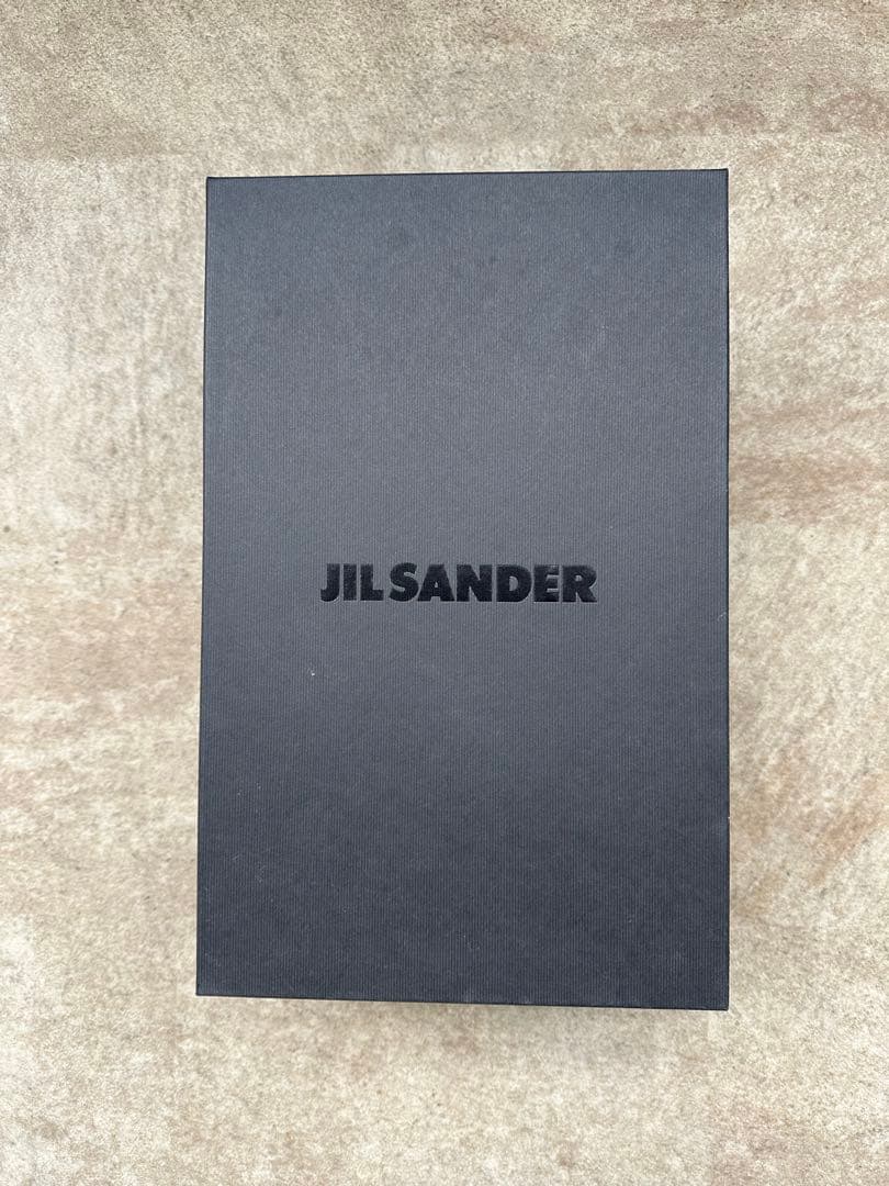 【最終値下げ】JIL SANDER ジルサンダー ホワイト 厚底スニーカー 39