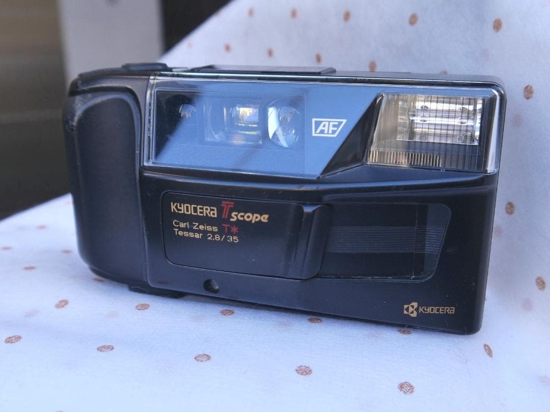 KYOCERA Tscope 京セラ・Tスコープ 動作品　（売切れ/YOUさん）