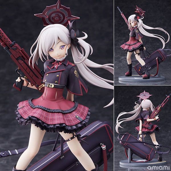 y*2様 ブルーアーカイブ 浅黄ムツキ 1/7 完成品フィギュア