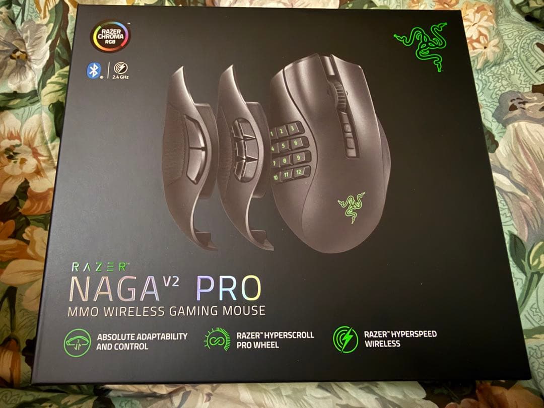 【新品未使用】 Razer Naga V2 Pro マウス RZ01-0440