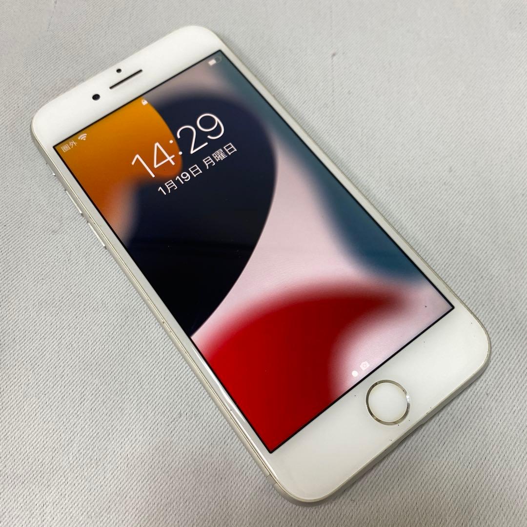 【中古】Apple iPhone 7 シルバー 本体 M188