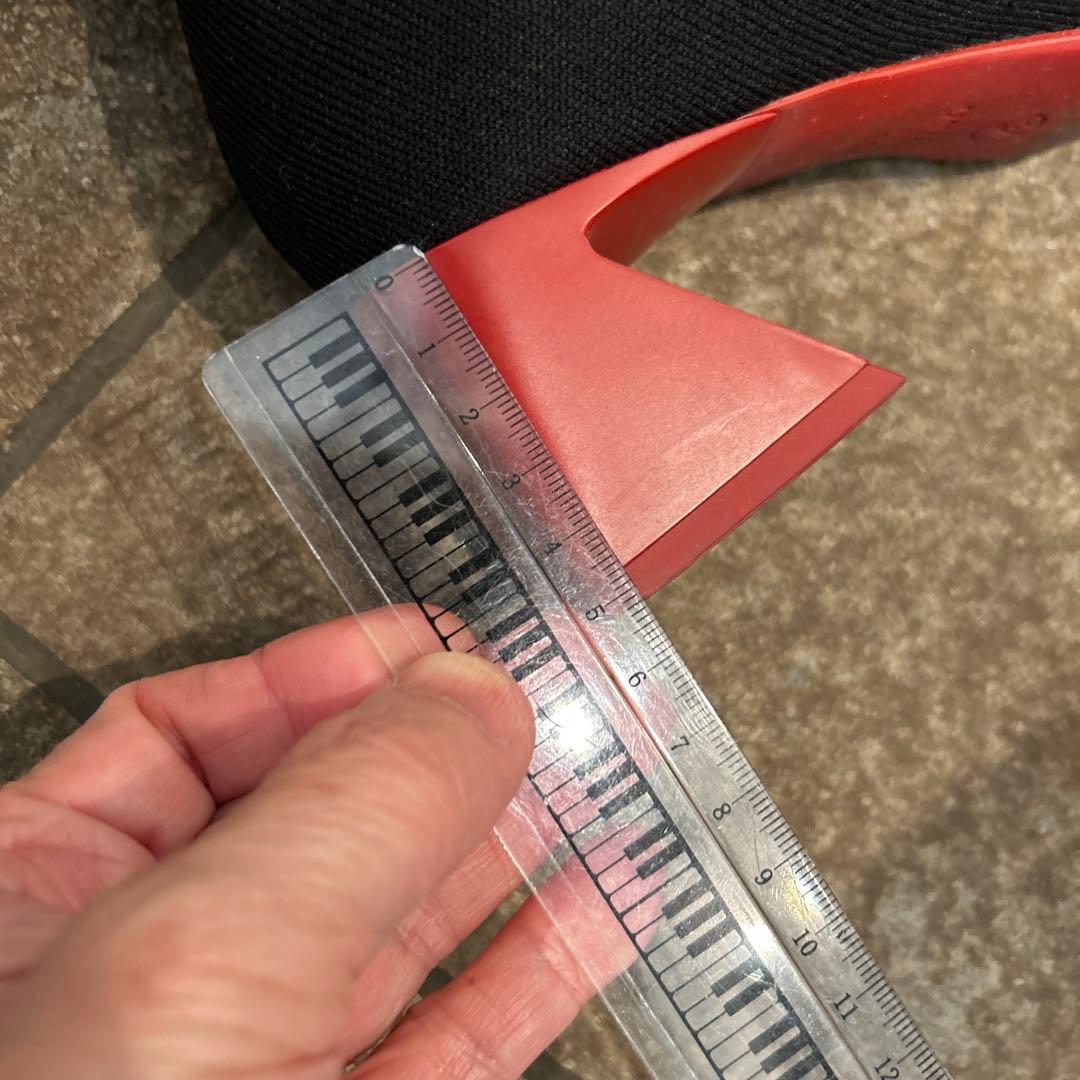 VIVAIA 黒と赤　ブーツ