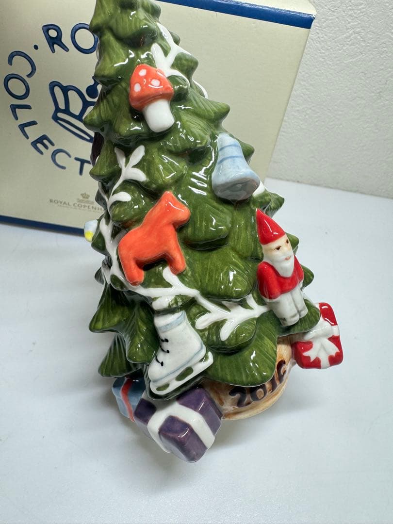 ロイヤルコペンハーゲン クリスマスツリー2016年版