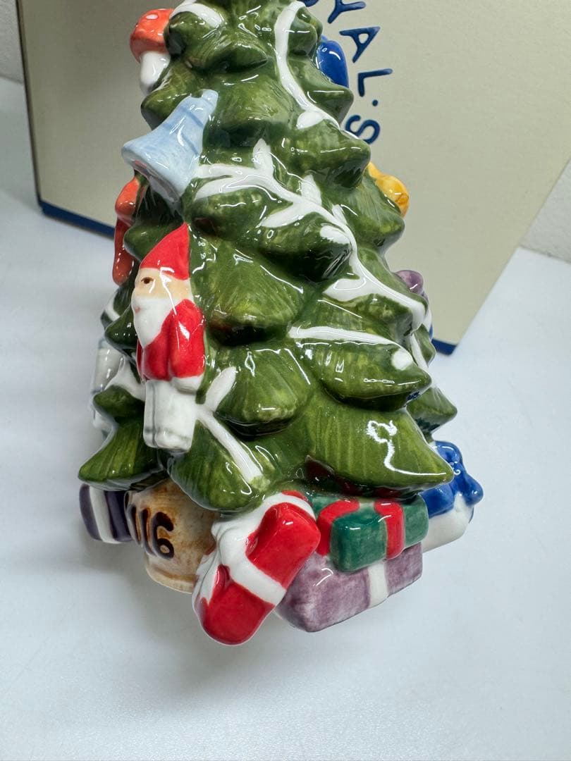 ロイヤルコペンハーゲン クリスマスツリー2016年版