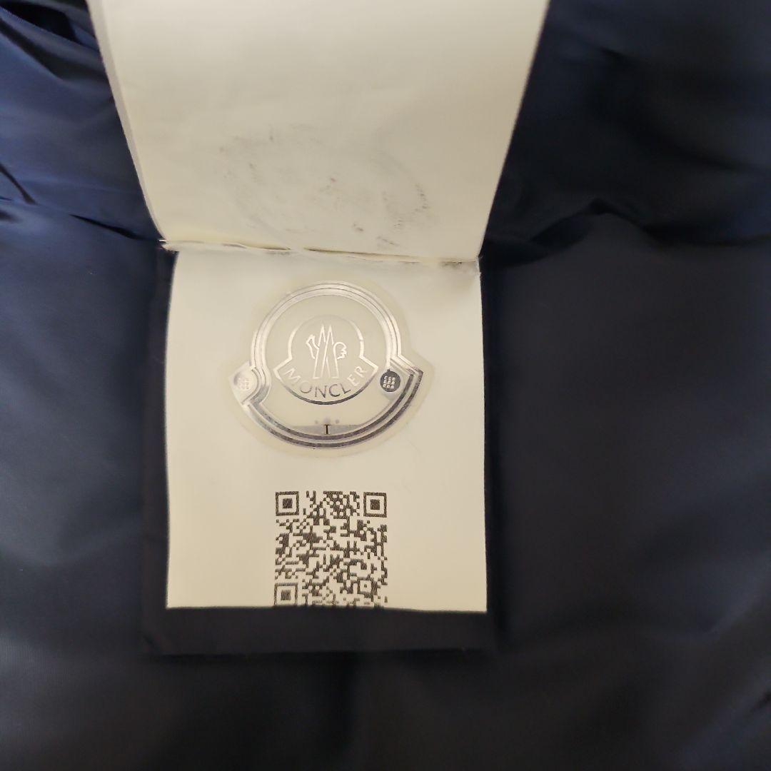 超美品★【モンクレール ダウンコートクロエ ネイビー】★サイズ１