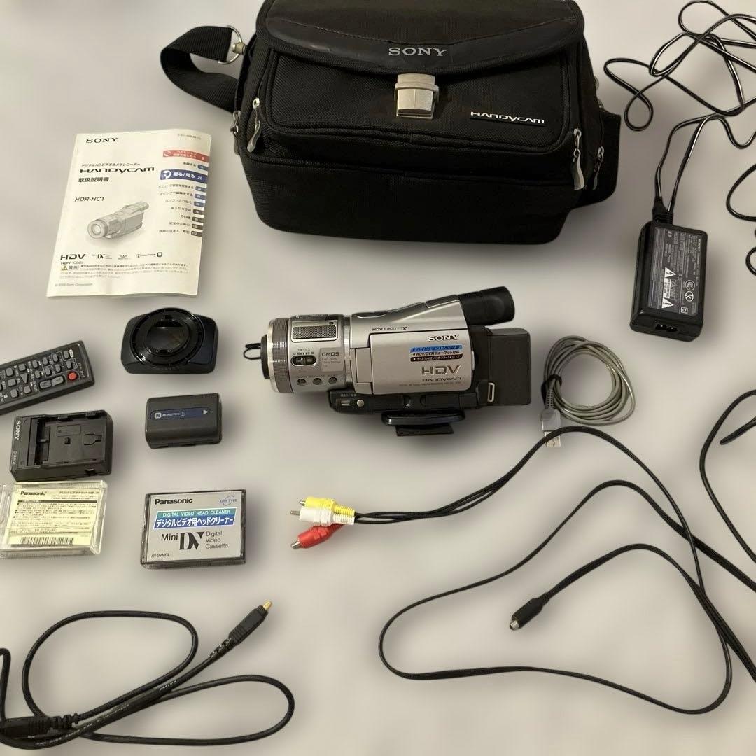 【動作OK】SONY　Handycam HDR-HC1